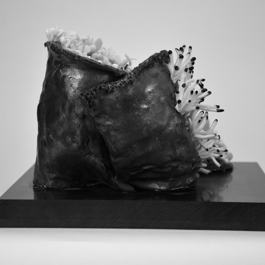 Florence Corbi - Sculpture "Retournements 2"