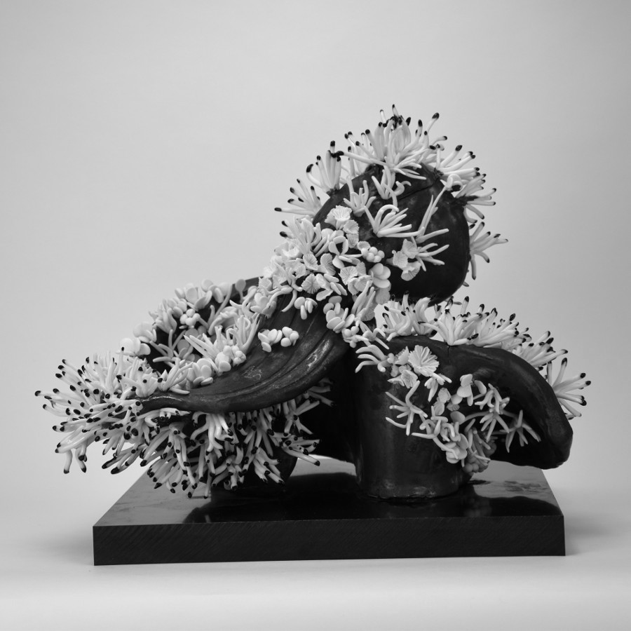 Florence Corbi - Sculpture "Retournement 3"