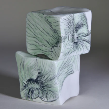 FILICINAE - Sculptures en porcelaine de Florence Corbi