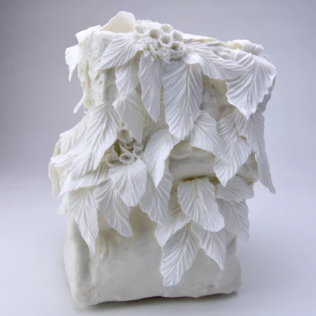 RONGCHANG - Sculpture en porcelaine de Florence Corbi