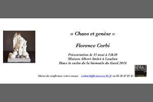 Florence Corbi  - Biennale d'Art Contemporain - Laudun - Gard