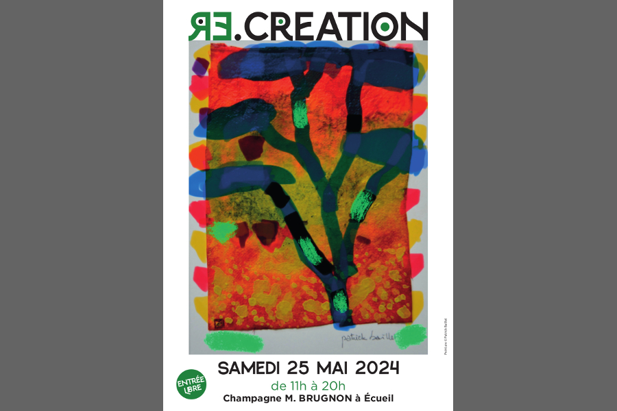 Florence Corbi  - Champagne M Brugnon - Ré-Création 2024