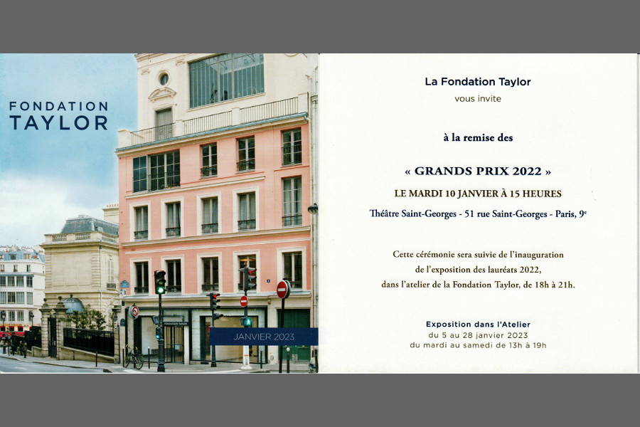 Florence Corbi - Grand prix Charles Malfray de sculpture de la Fondation Taylor